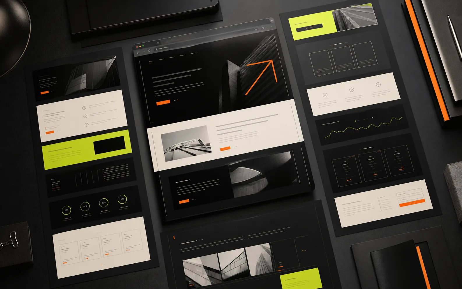 Kite Agency — Web Design