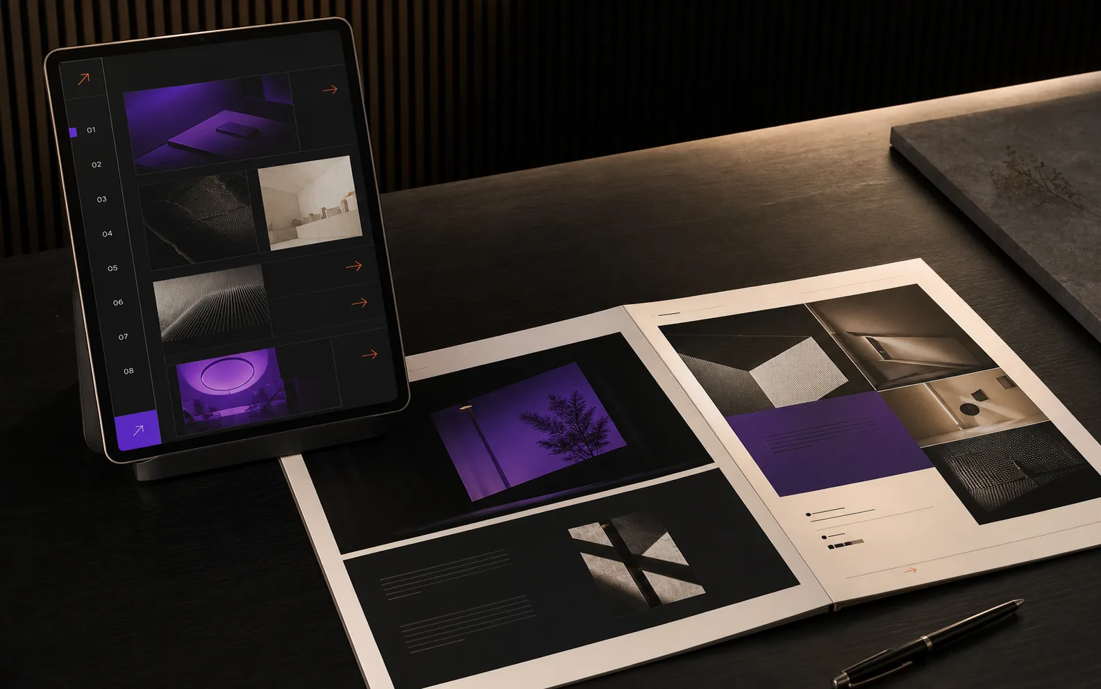 North Portfolio — Motion